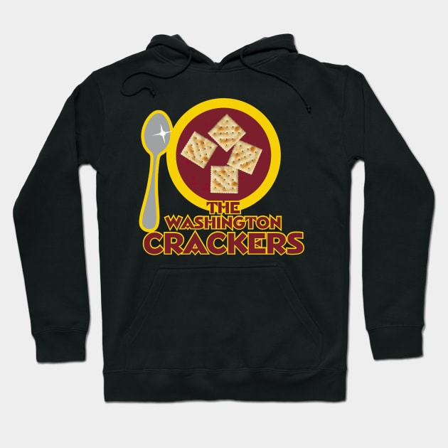 Washington Crackers Hoodie by DavesTees